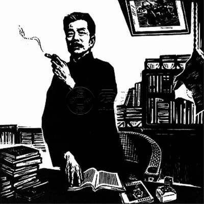 鲁迅收藏版画